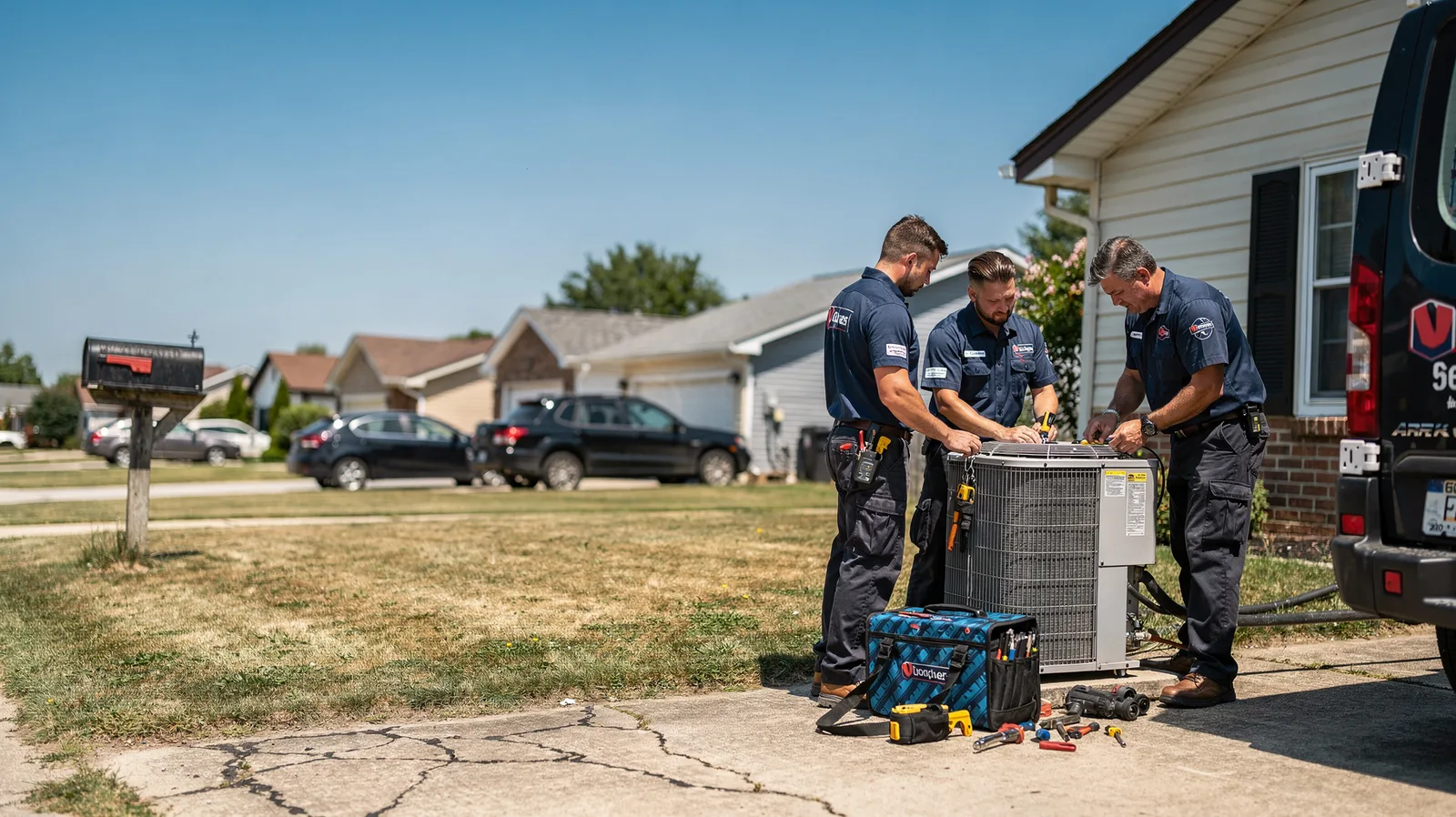 Hvac Repair in Reading, VT near me
